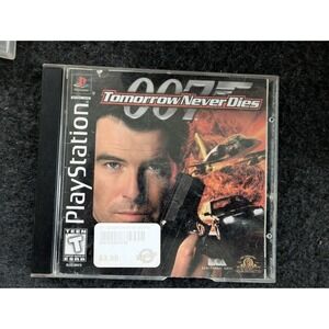 PlayStation 1 007 Tomorrow Never Dies Black Label‎ Sony PS1